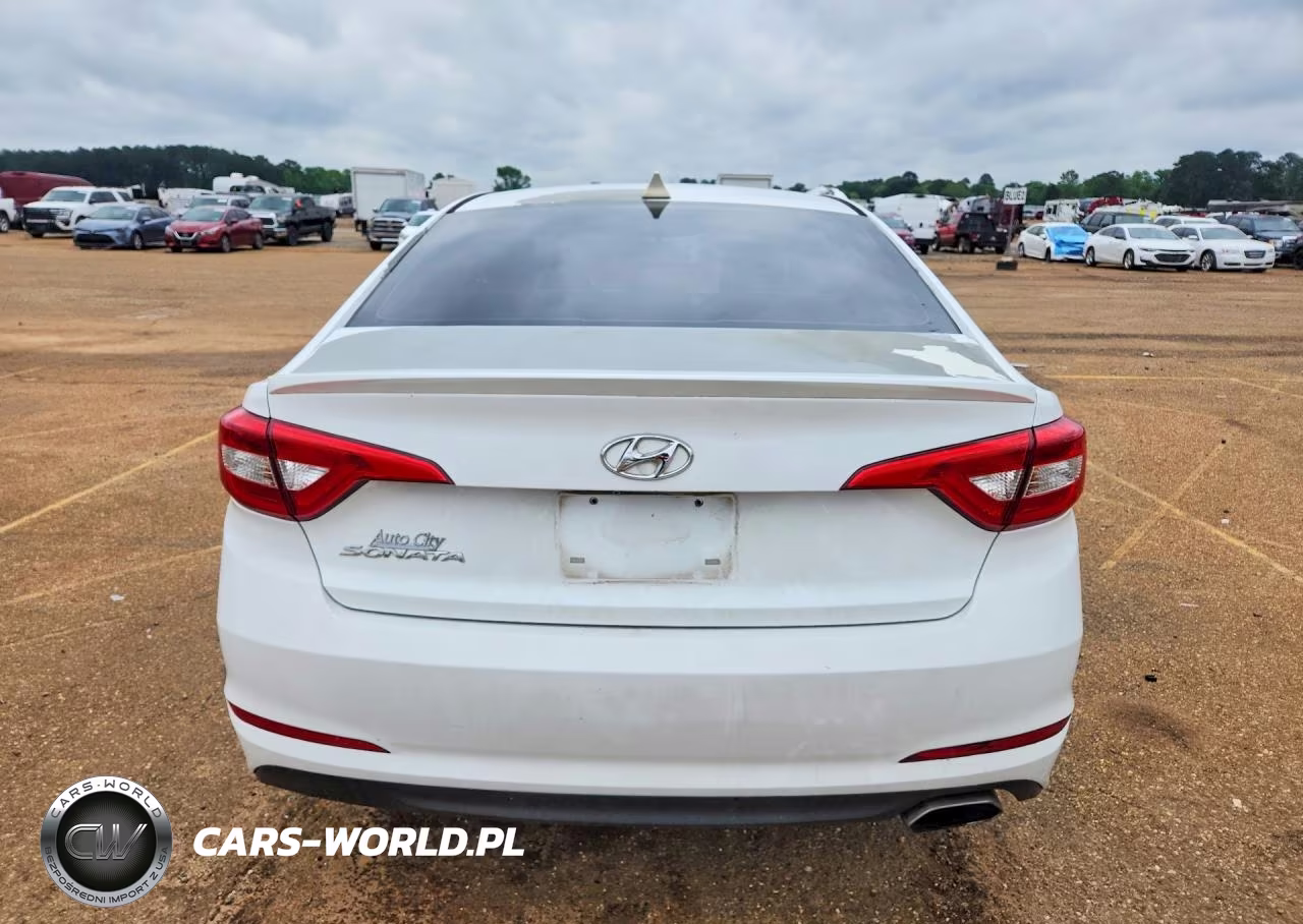 2016 Hyundai Sonata Se VIN:5NPE24AF4GH285017 - 6