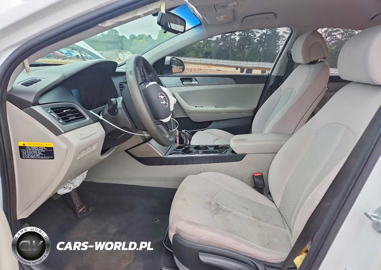 2016 Hyundai Sonata Se VIN:5NPE24AF4GH285017 - 7