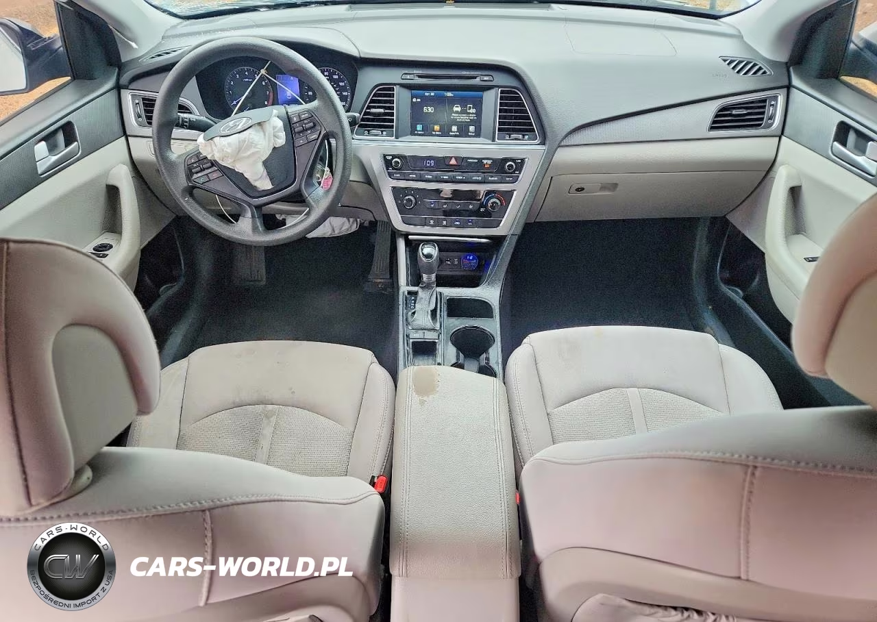 2016 Hyundai Sonata Se VIN:5NPE24AF4GH285017 - 8