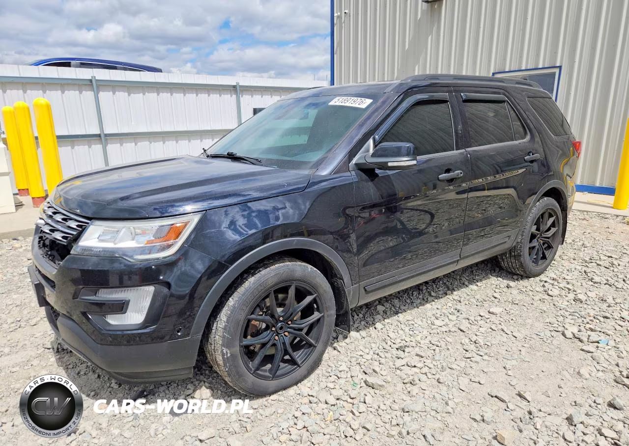 2016 Ford Explorer Limited