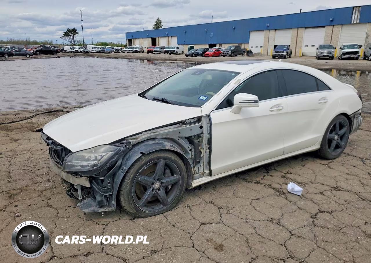 2014 Mercedes Benz Cls 550