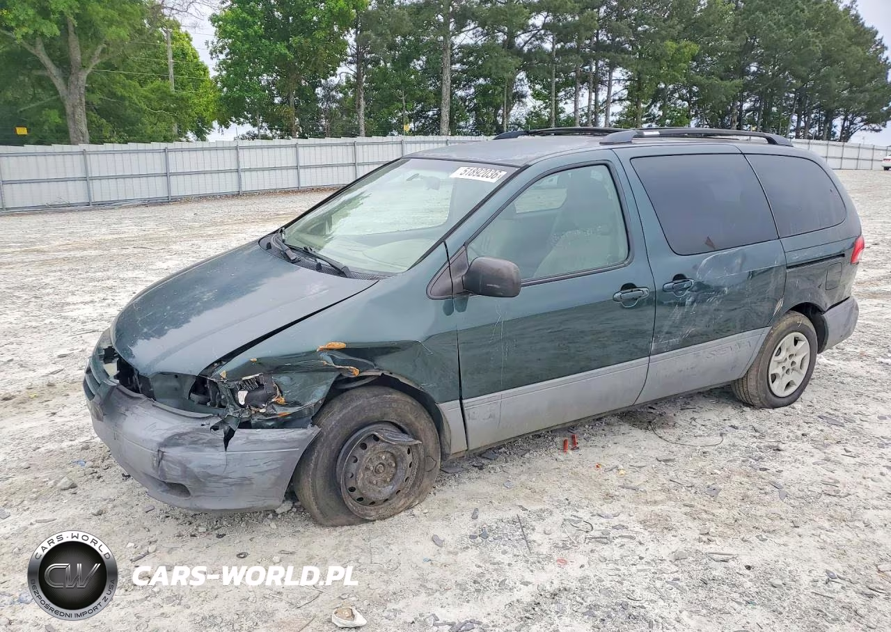 2001 Toyota Sienna Le