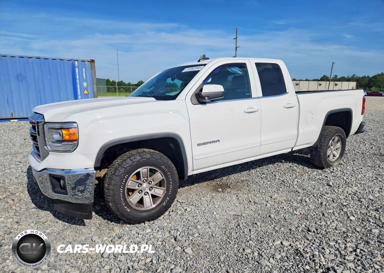 2015 GMC Sierra C1500 Sle