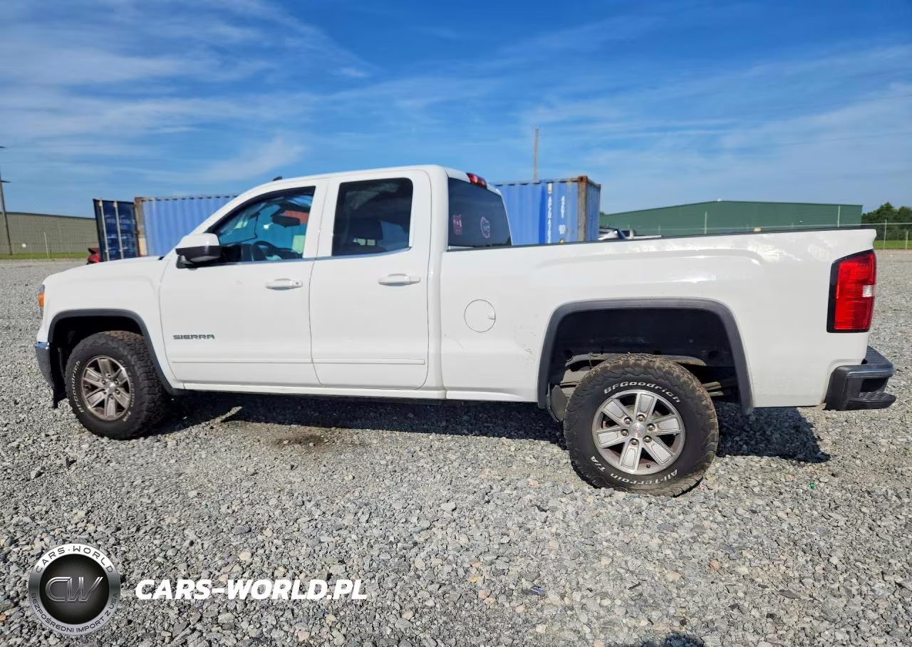 2015 GMC Sierra C1500 Sle VIN:1GTR1UEH7FZ225126 - 2