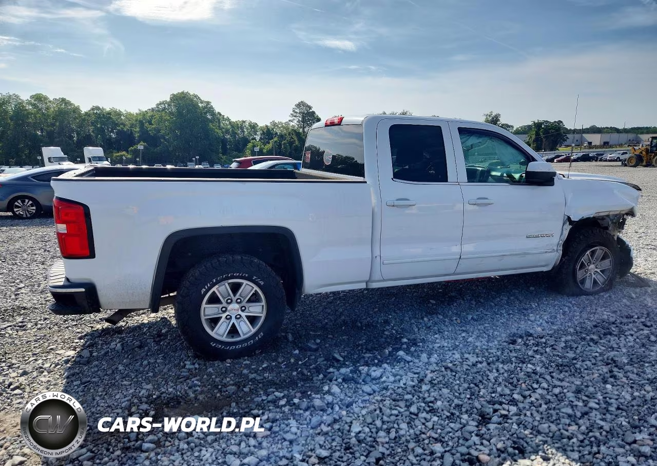 2015 GMC Sierra C1500 Sle VIN:1GTR1UEH7FZ225126 - 3