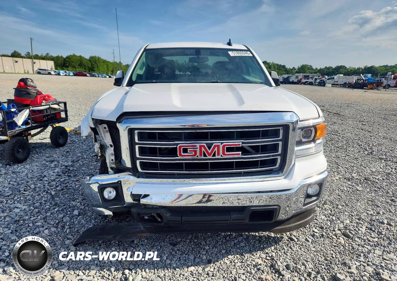 2015 GMC Sierra C1500 Sle VIN:1GTR1UEH7FZ225126 - 5
