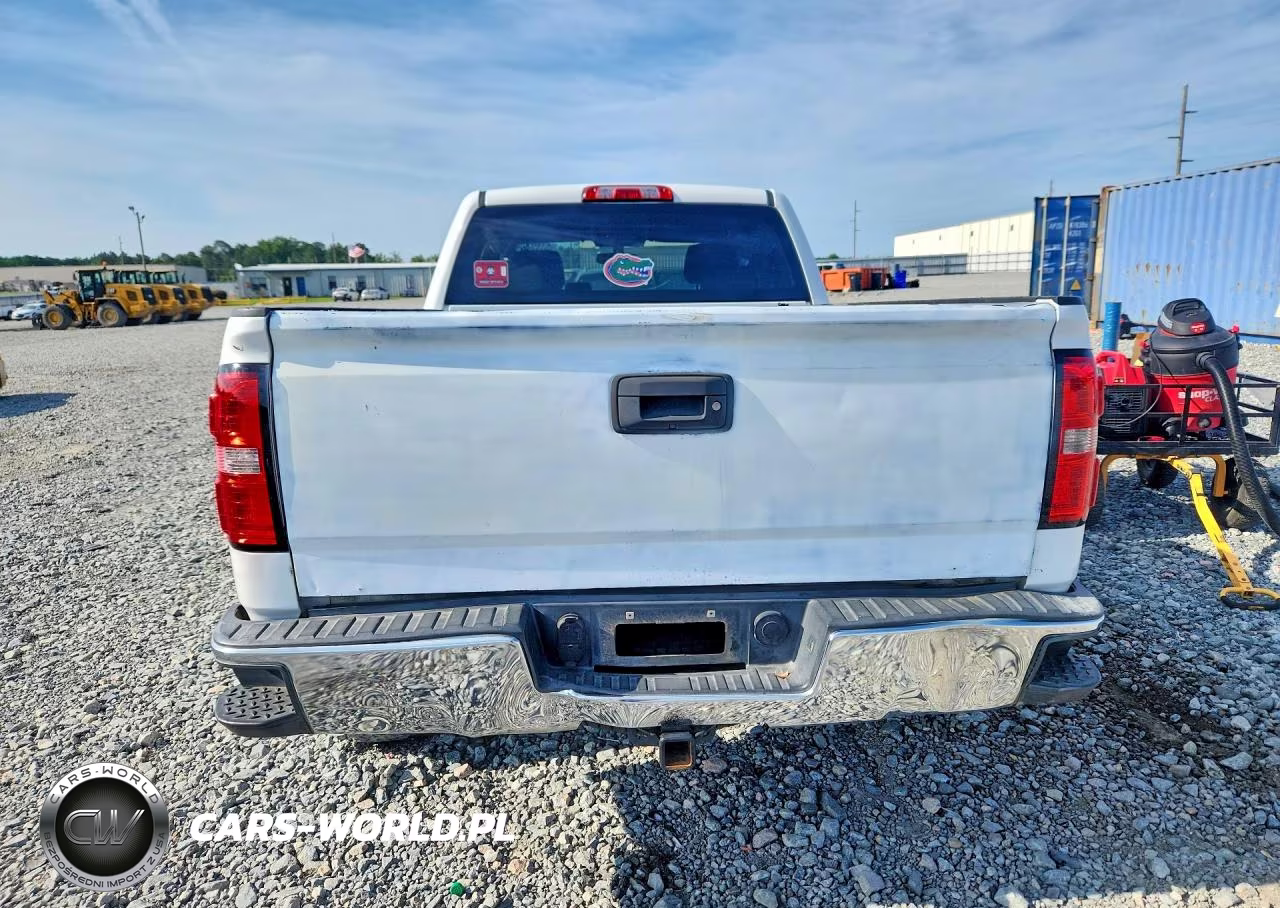 2015 GMC Sierra C1500 Sle VIN:1GTR1UEH7FZ225126 - 6
