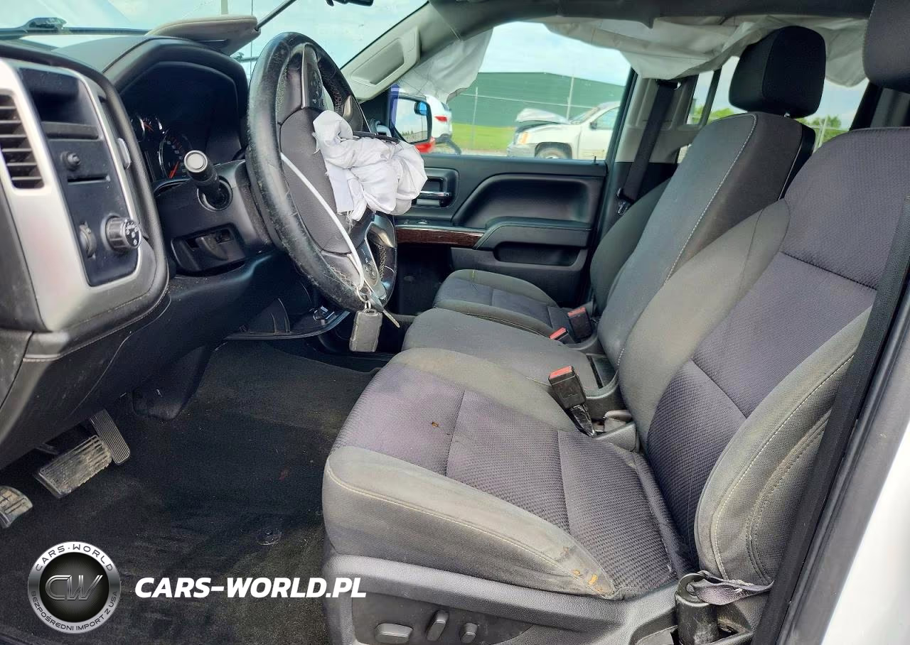 2015 GMC Sierra C1500 Sle VIN:1GTR1UEH7FZ225126 - 7