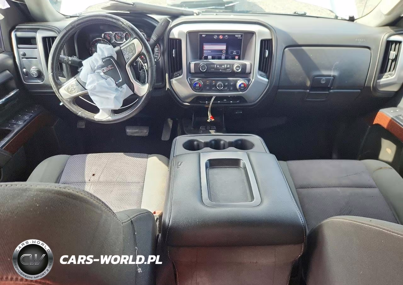 2015 GMC Sierra C1500 Sle VIN:1GTR1UEH7FZ225126 - 8
