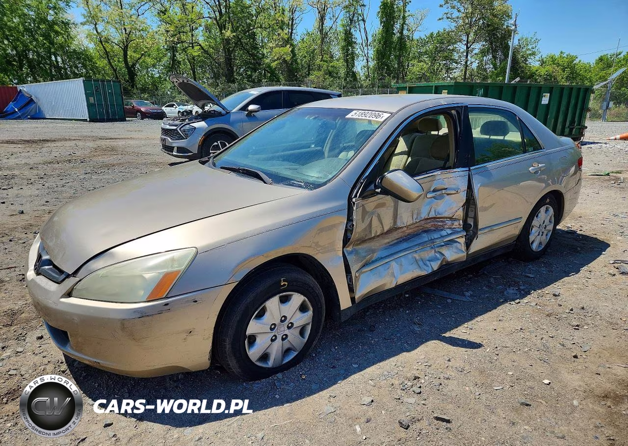 2003 Honda Accord Lx