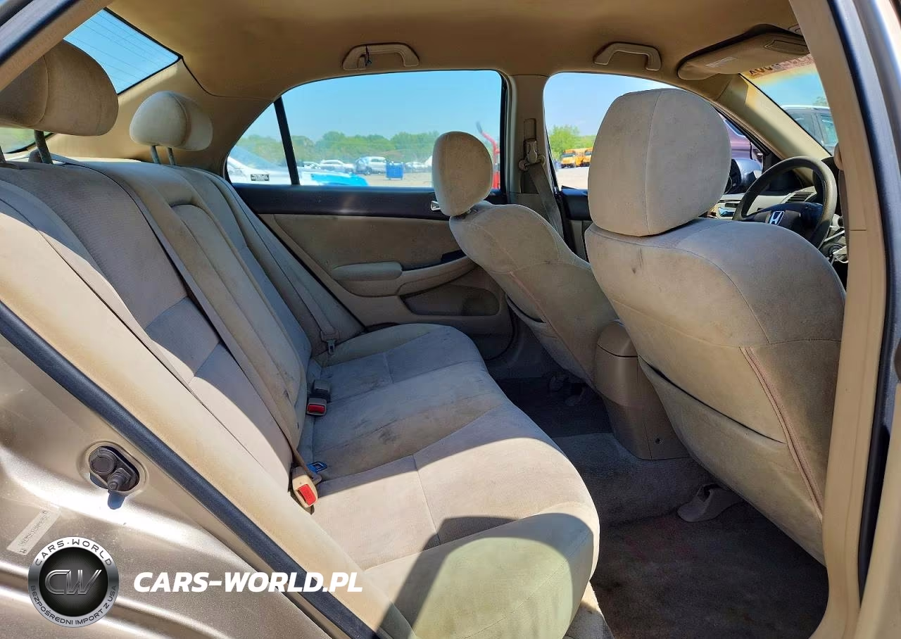 2003 Honda Accord Lx VIN:1HGCM56383A096752 - 10