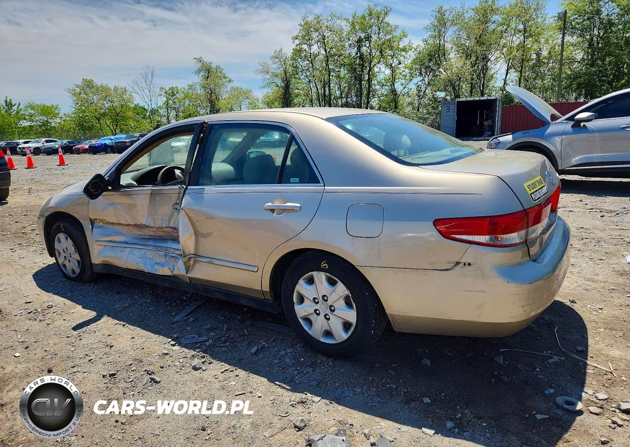 2003 Honda Accord Lx VIN:1HGCM56383A096752 - 2