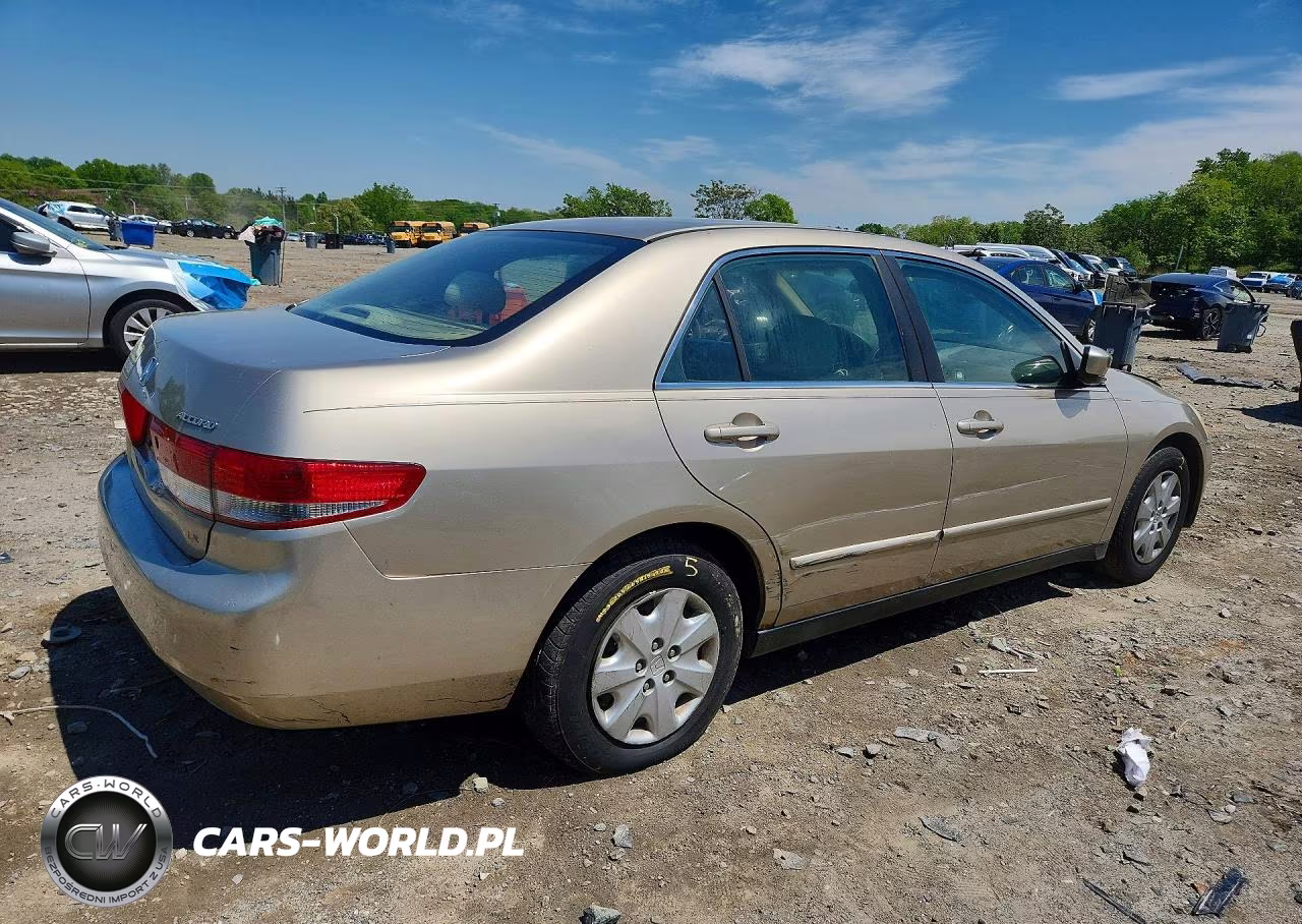 2003 Honda Accord Lx VIN:1HGCM56383A096752 - 3