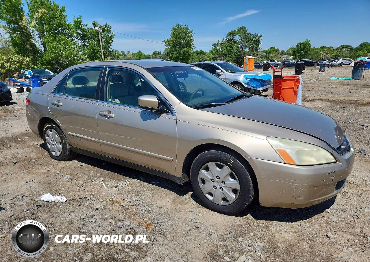2003 Honda Accord Lx VIN:1HGCM56383A096752 - 4