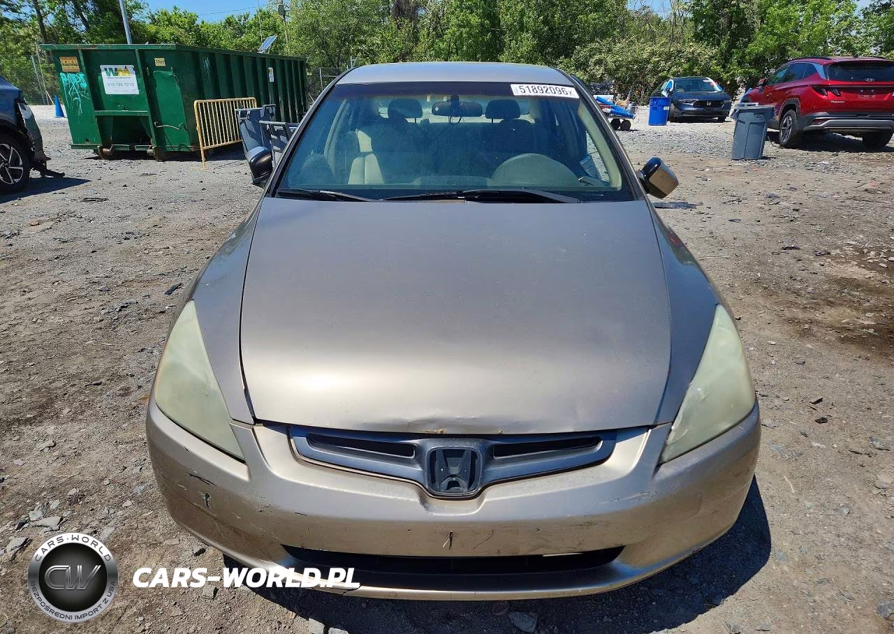 2003 Honda Accord Lx VIN:1HGCM56383A096752 - 5
