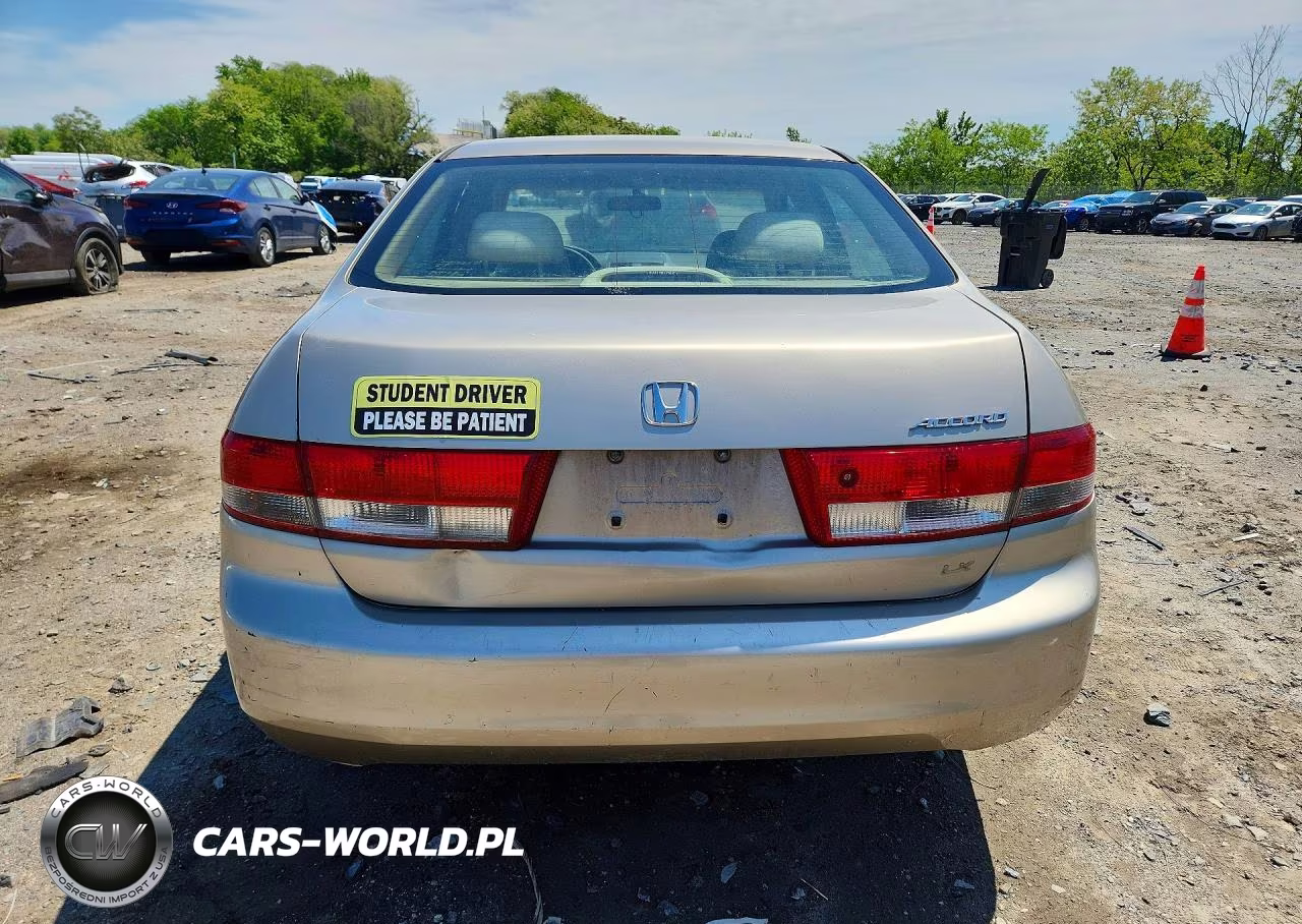 2003 Honda Accord Lx VIN:1HGCM56383A096752 - 6