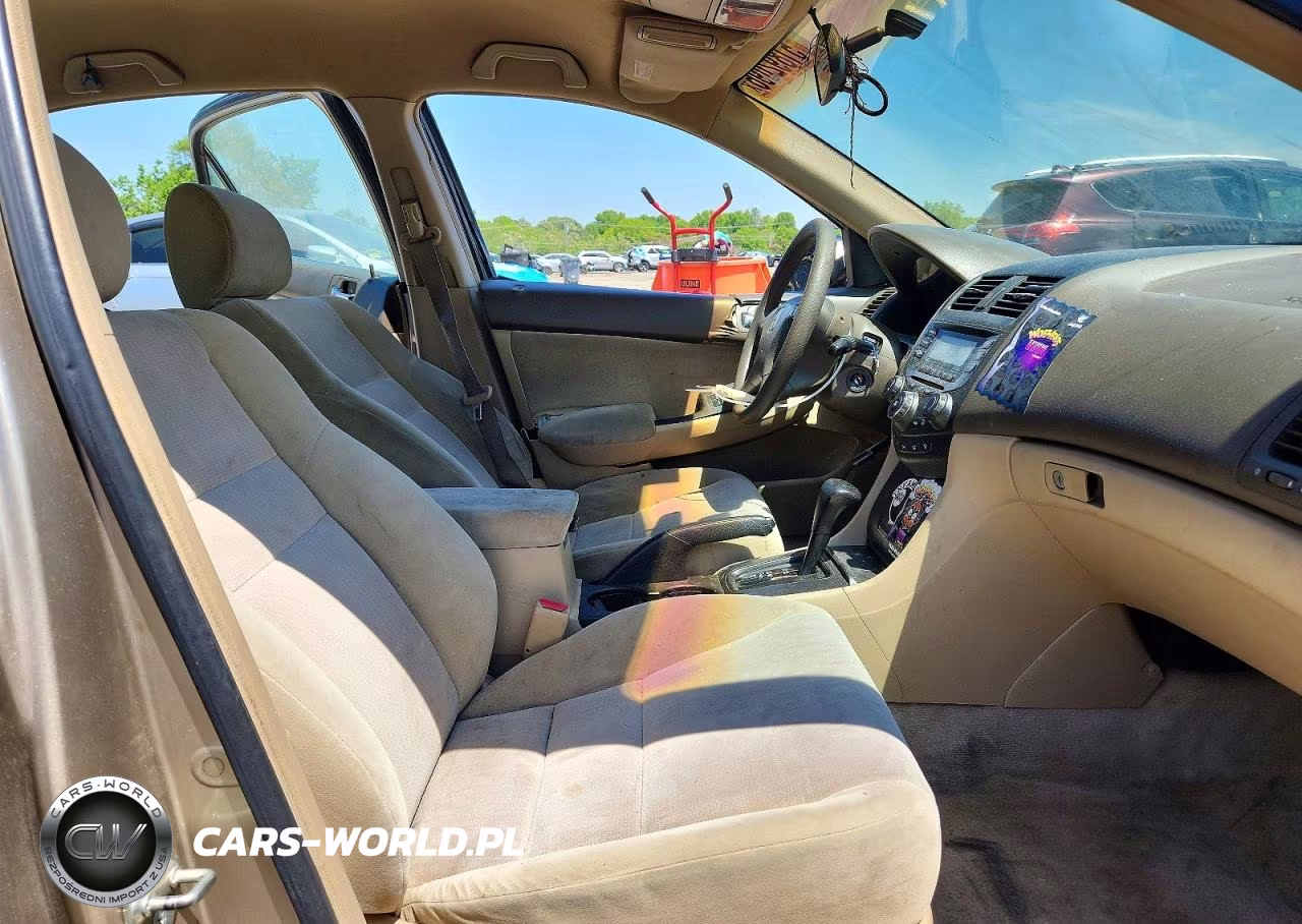 2003 Honda Accord Lx VIN:1HGCM56383A096752 - 7