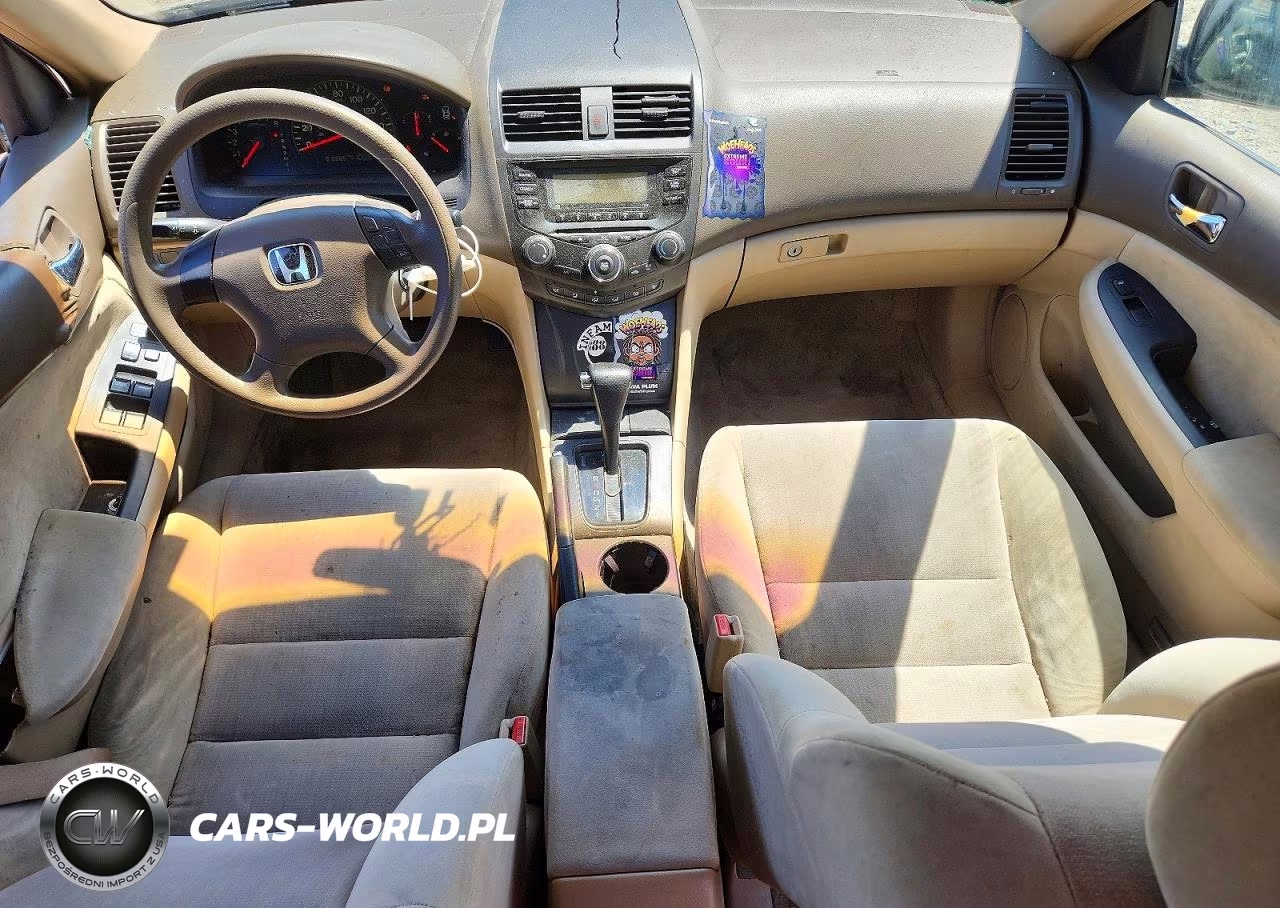 2003 Honda Accord Lx VIN:1HGCM56383A096752 - 8