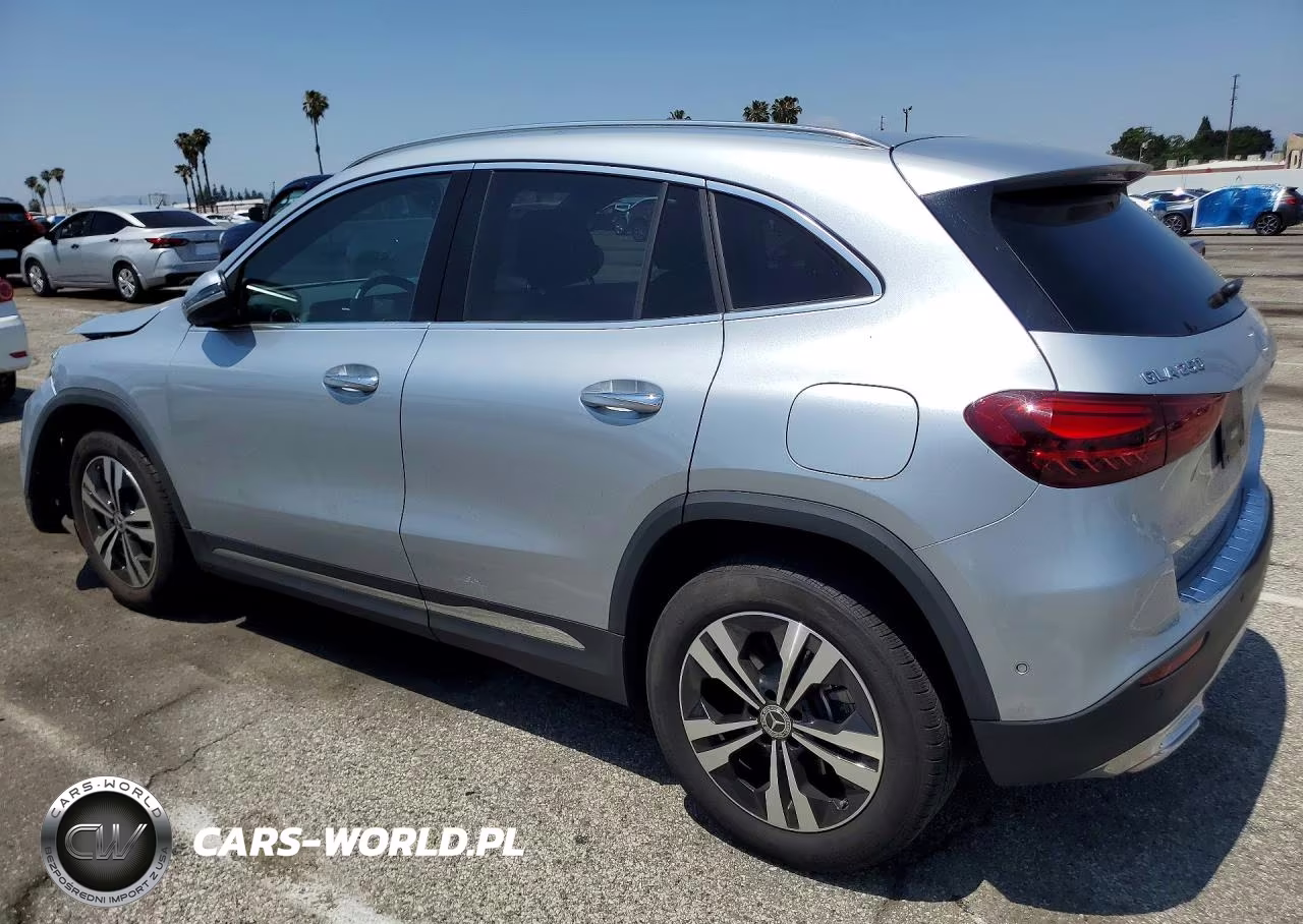 2025 Mercedes-Benz Gla 250 VIN:W1N4N4GB1SJ692860 - 2