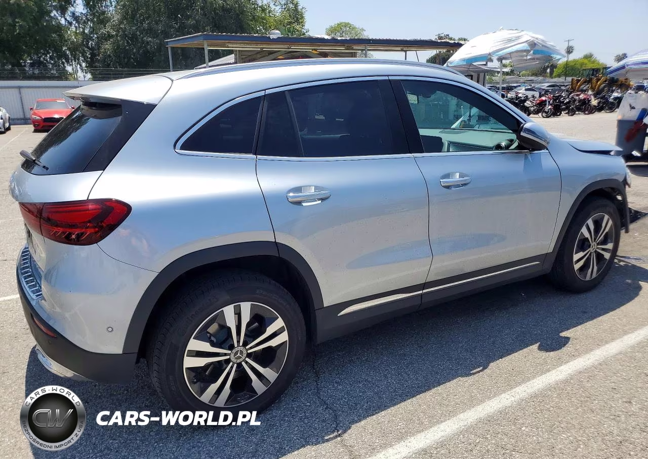 2025 Mercedes-Benz Gla 250 VIN:W1N4N4GB1SJ692860 - 3