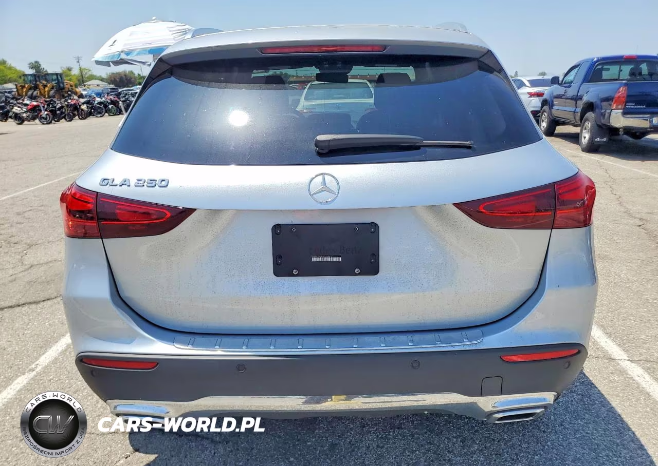 2025 Mercedes-Benz Gla 250 VIN:W1N4N4GB1SJ692860 - 6