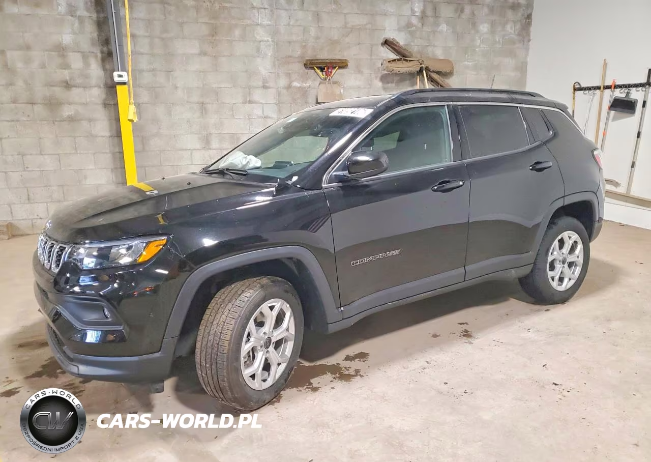 2025 Jeep Compass Latitude