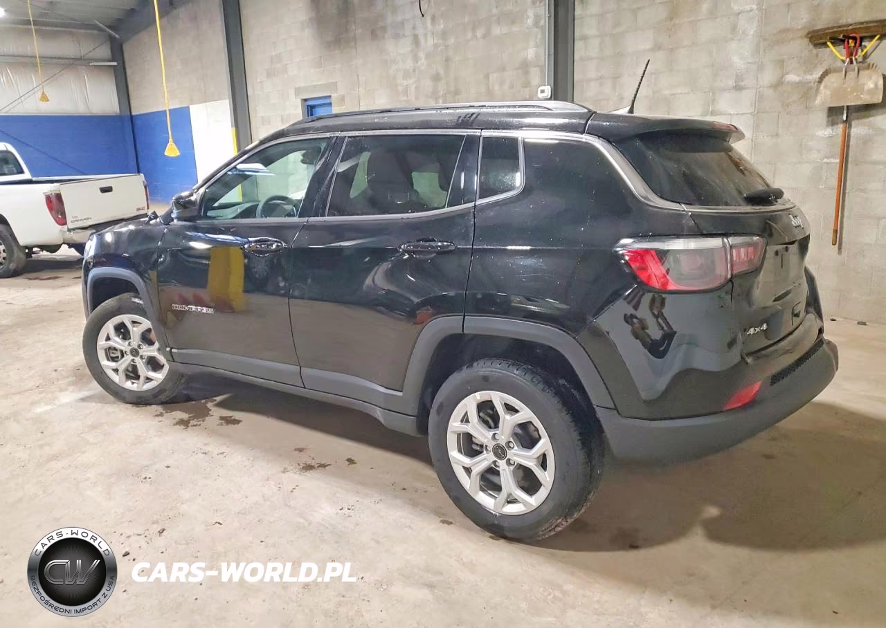 2025 Jeep Compass Latitude VIN:3C4NJDBN5ST617001 - 2