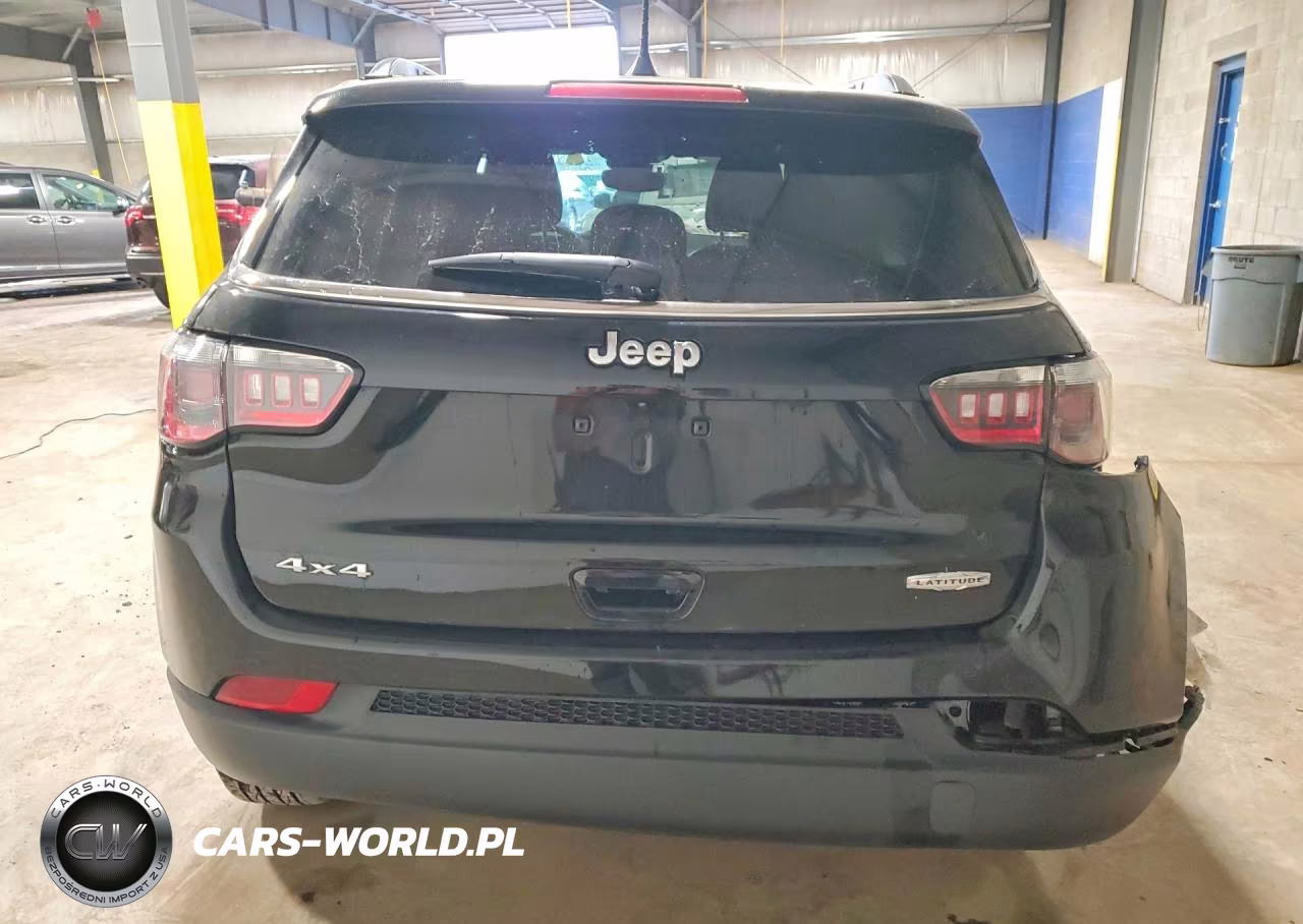 2025 Jeep Compass Latitude VIN:3C4NJDBN5ST617001 - 6