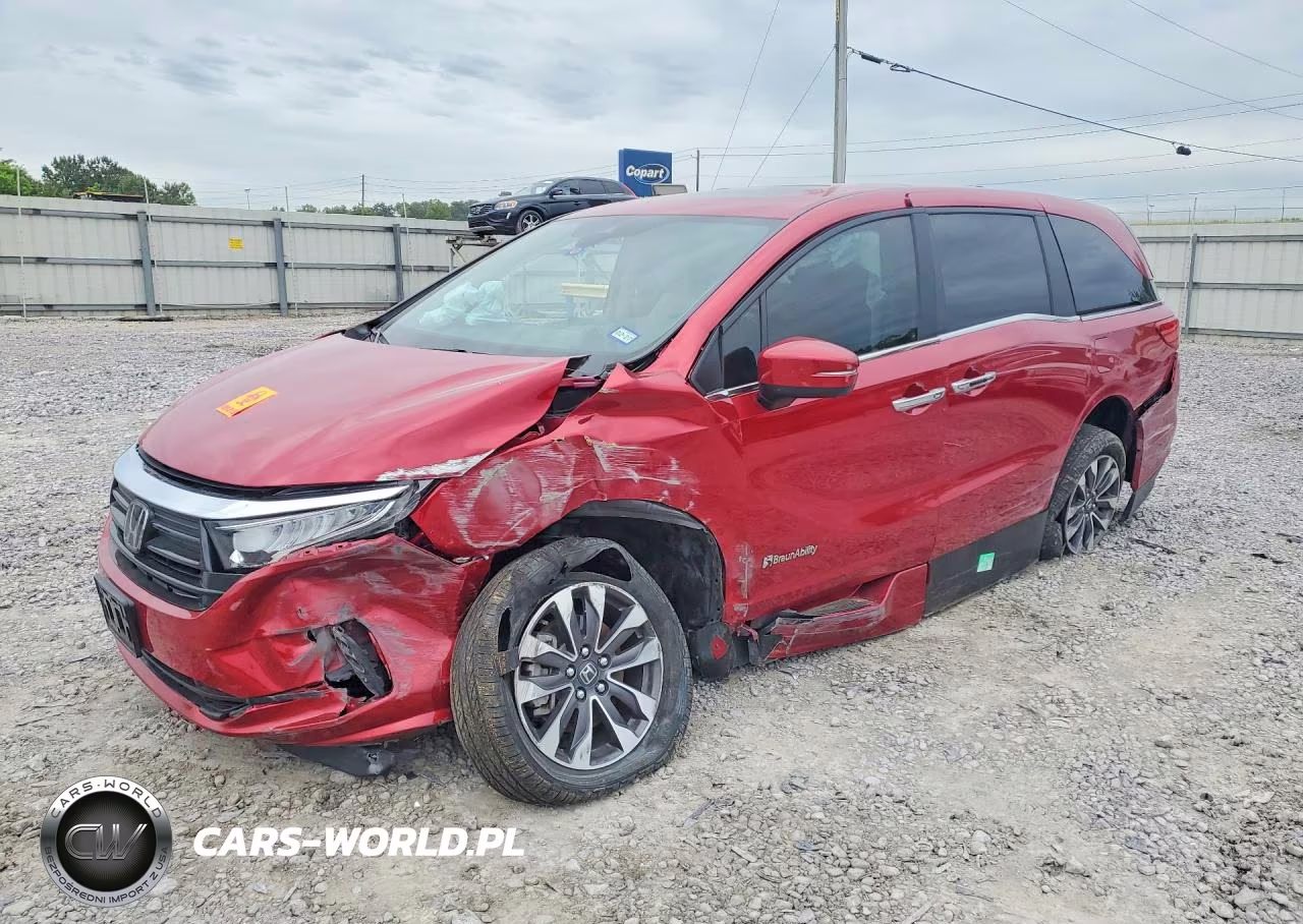 2022 Honda Odyssey Exl