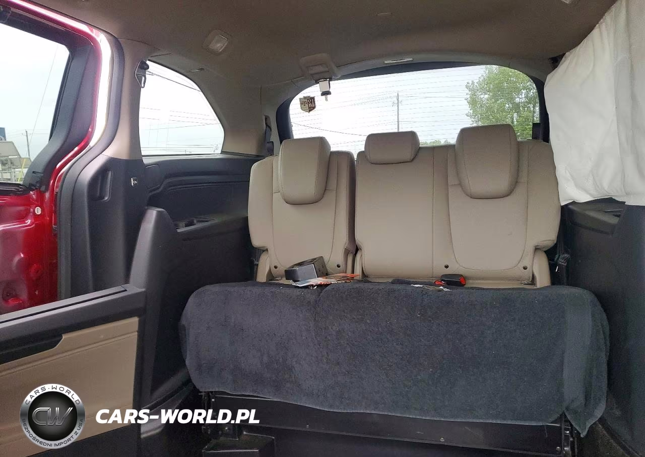 2022 Honda Odyssey Exl VIN:5FNRL6H74NB067857 - 10