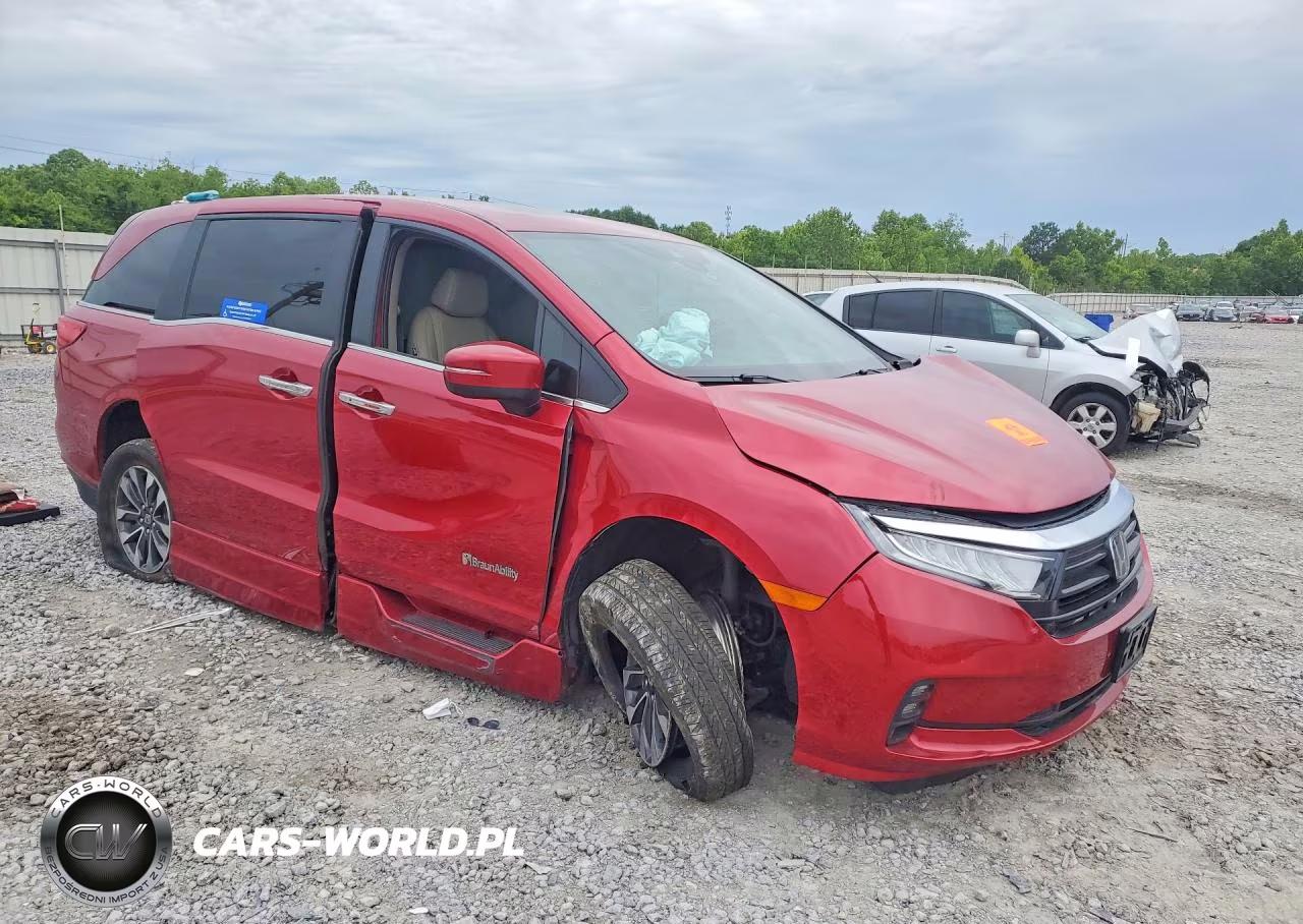 2022 Honda Odyssey Exl VIN:5FNRL6H74NB067857 - 4