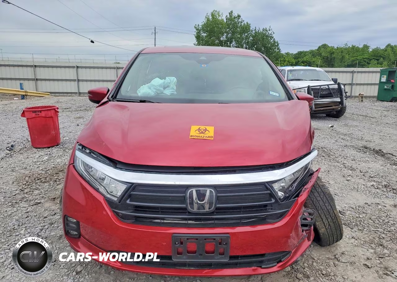 2022 Honda Odyssey Exl VIN:5FNRL6H74NB067857 - 5