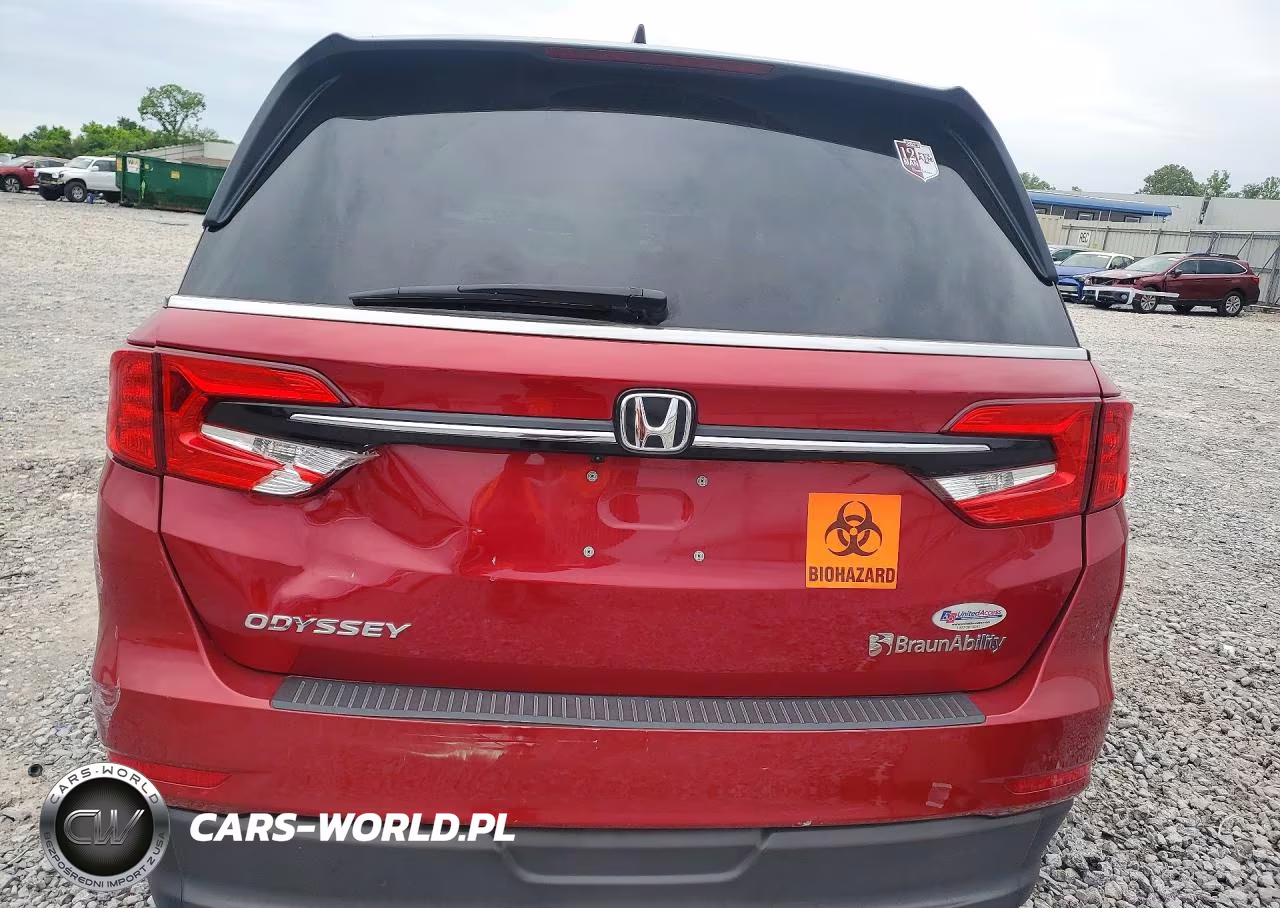 2022 Honda Odyssey Exl VIN:5FNRL6H74NB067857 - 6