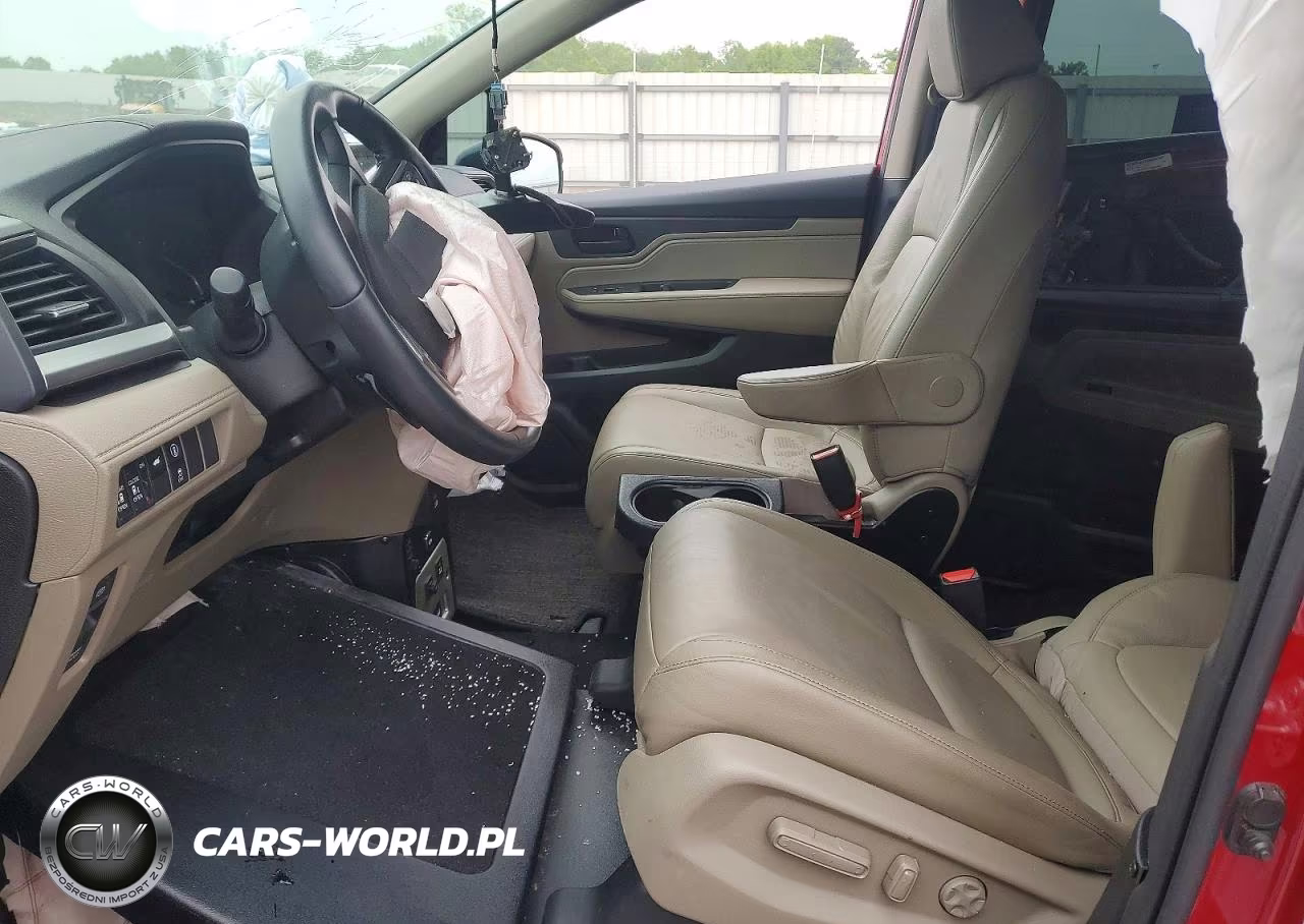 2022 Honda Odyssey Exl VIN:5FNRL6H74NB067857 - 7