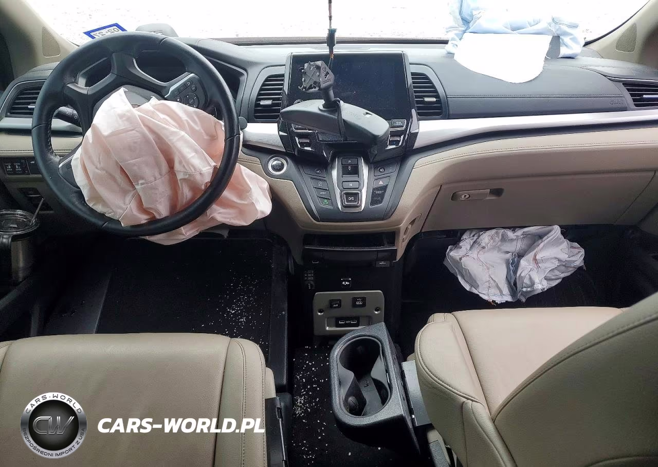 2022 Honda Odyssey Exl VIN:5FNRL6H74NB067857 - 8