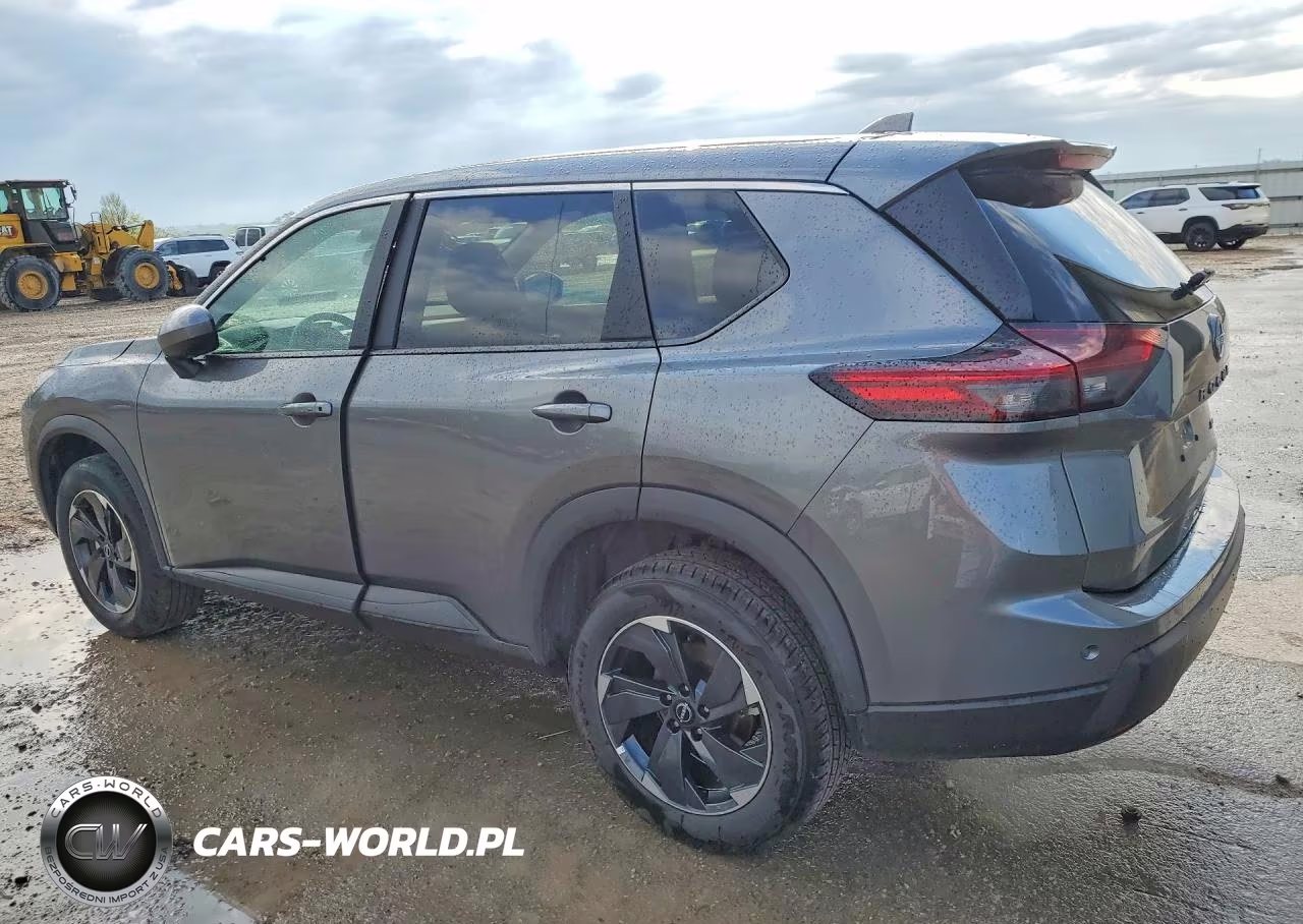 2026 Nissan Rogue Sv VIN:5N1BT3BB1TC684250 - 2