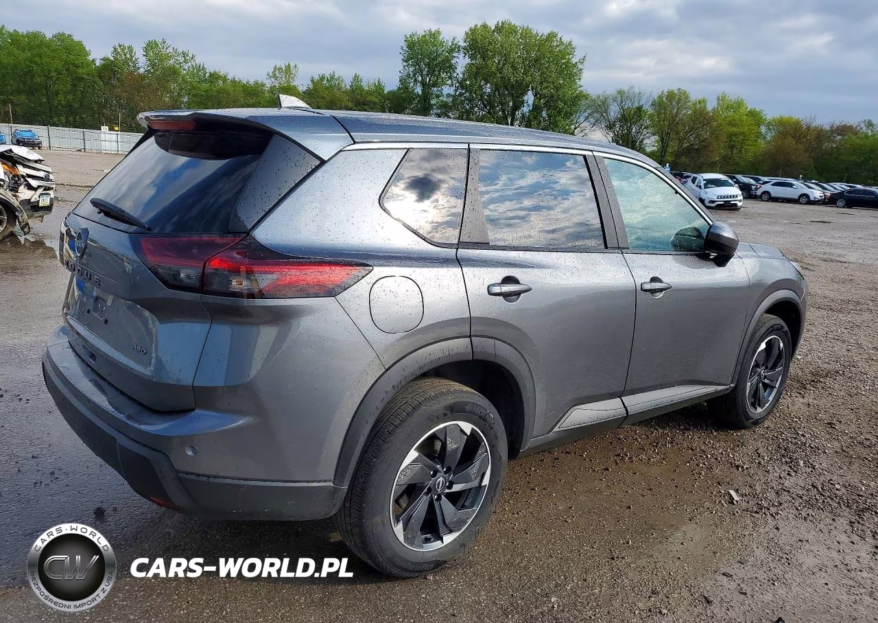 2026 Nissan Rogue Sv VIN:5N1BT3BB1TC684250 - 3