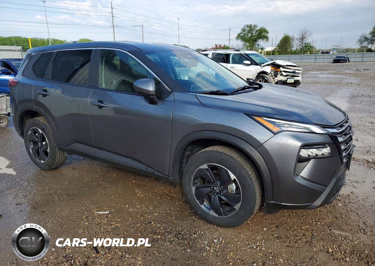 2026 Nissan Rogue Sv VIN:5N1BT3BB1TC684250 - 4