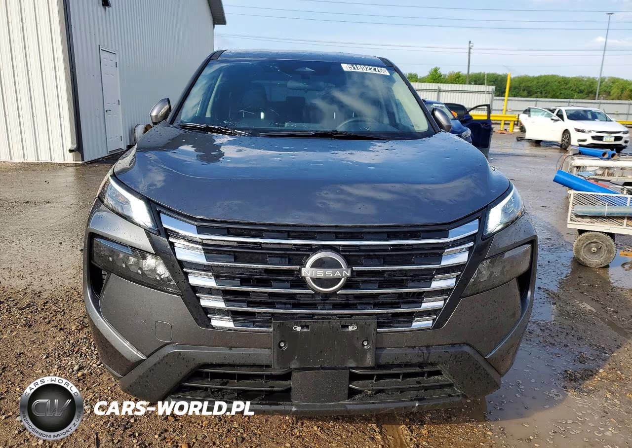 2026 Nissan Rogue Sv VIN:5N1BT3BB1TC684250 - 5