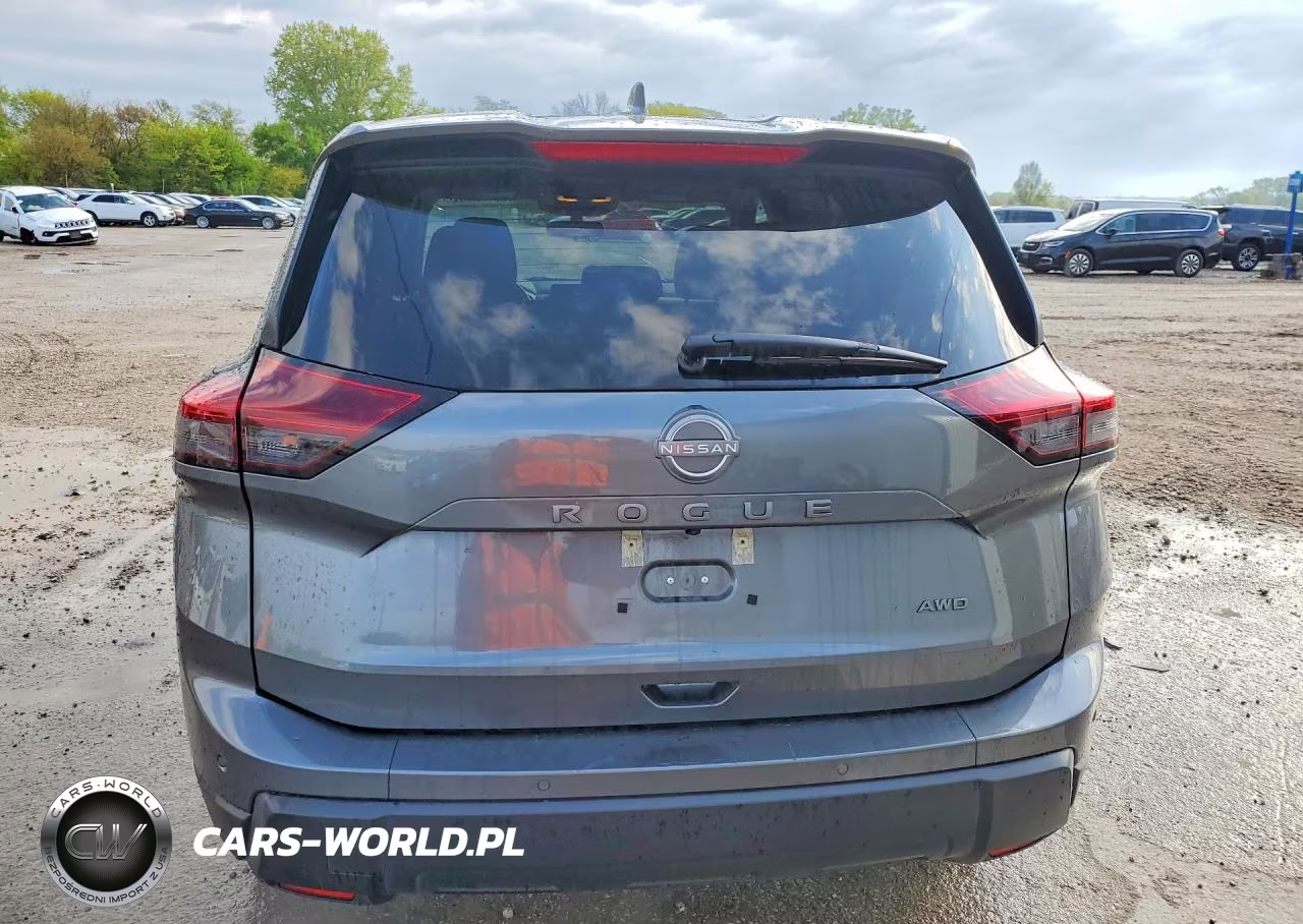 2026 Nissan Rogue Sv VIN:5N1BT3BB1TC684250 - 6