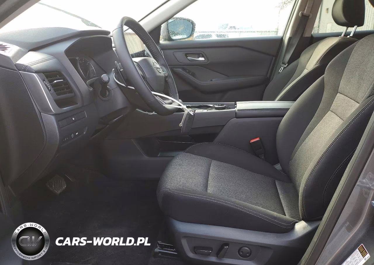 2026 Nissan Rogue Sv VIN:5N1BT3BB1TC684250 - 7