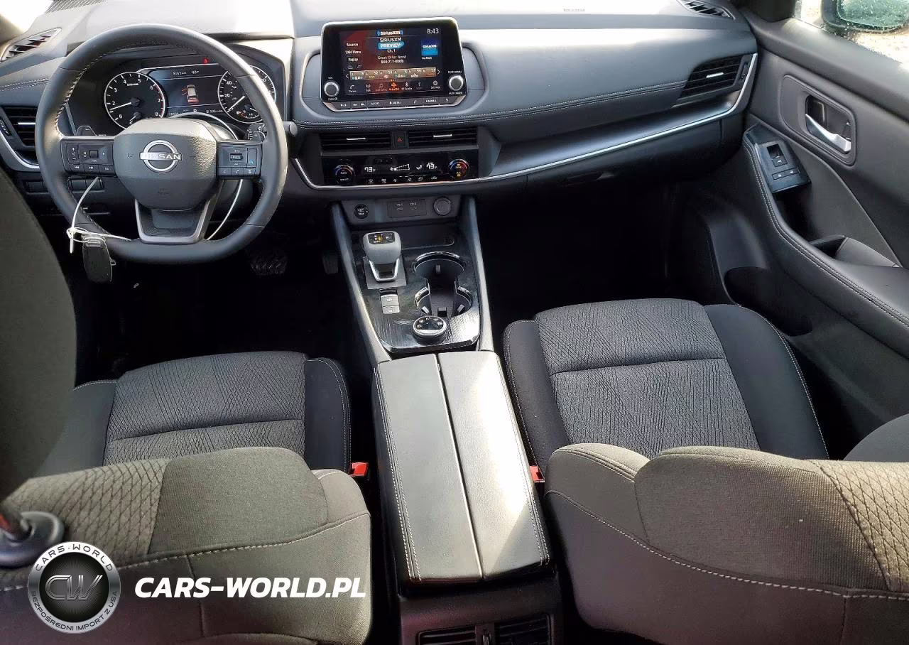 2026 Nissan Rogue Sv VIN:5N1BT3BB1TC684250 - 8