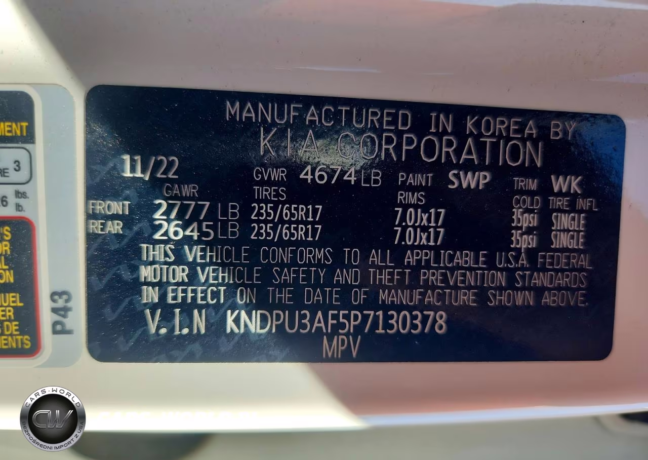 2023 Kia Sportage Lx VIN:KNDPU3AF5P7130378 - 12