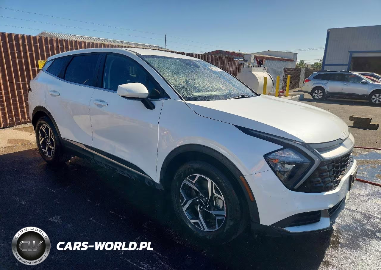 2023 Kia Sportage Lx VIN:KNDPU3AF5P7130378 - 4