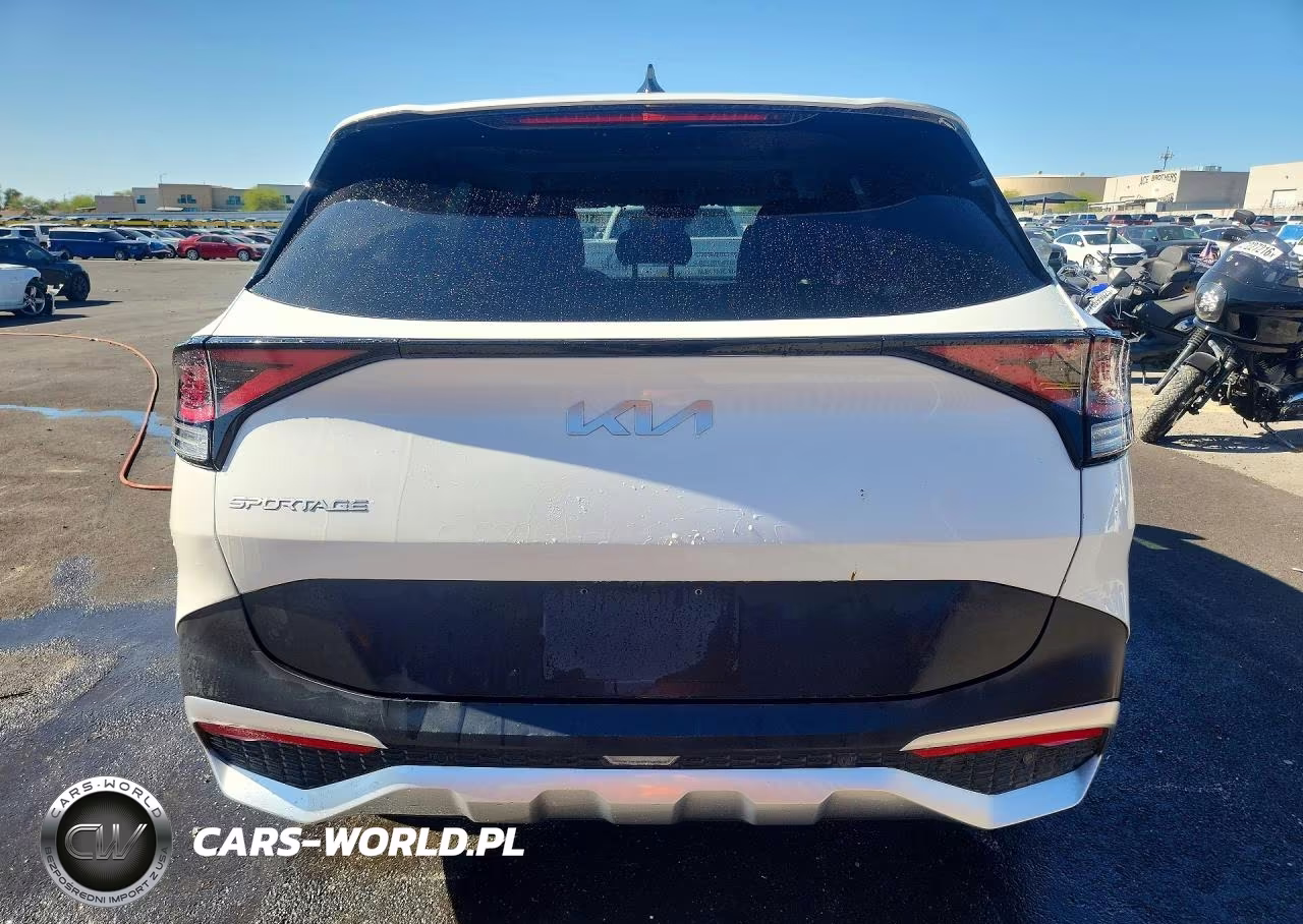 2023 Kia Sportage Lx VIN:KNDPU3AF5P7130378 - 6