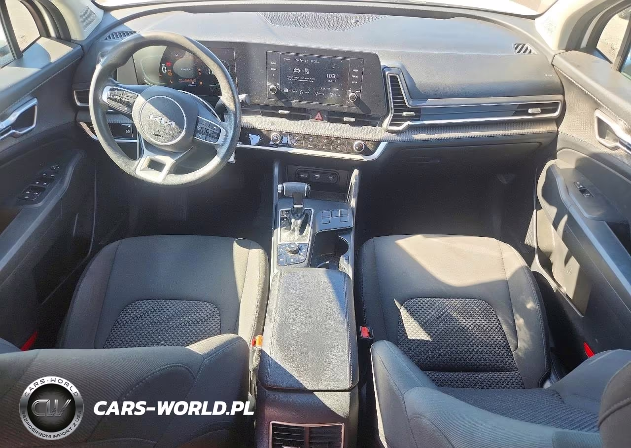 2023 Kia Sportage Lx VIN:KNDPU3AF5P7130378 - 8