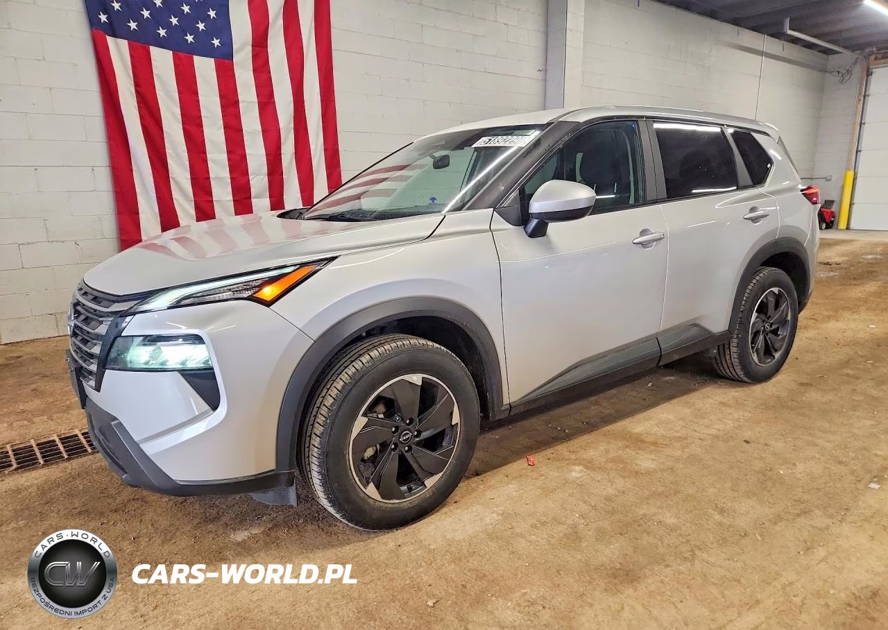 2025 Nissan Rogue Sv
