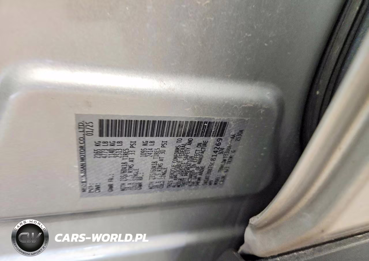 2025 Nissan Rogue Sv VIN:5N1BT3BB7SC814269 - 13