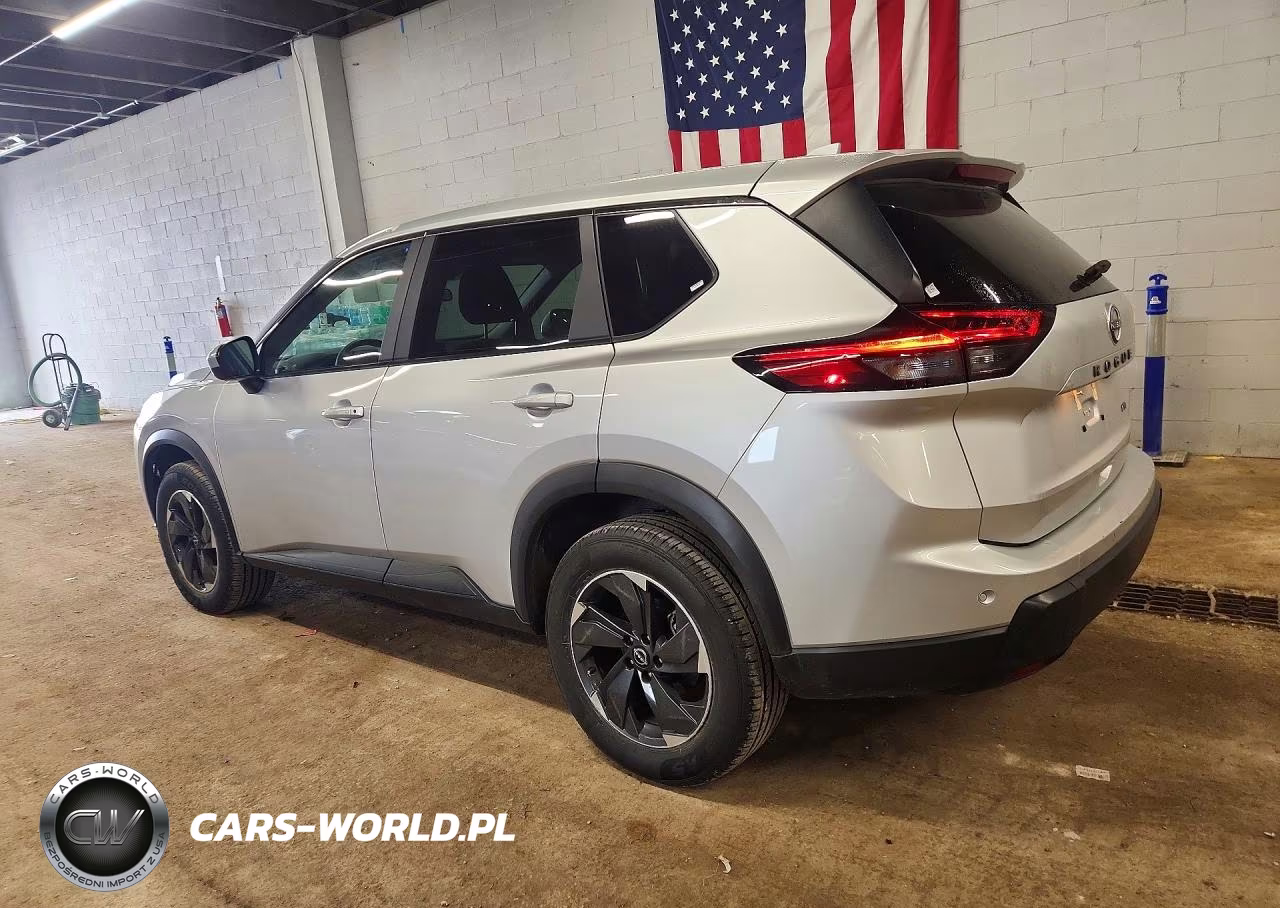 2025 Nissan Rogue Sv VIN:5N1BT3BB7SC814269 - 2