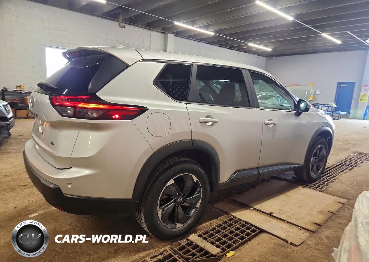 2025 Nissan Rogue Sv VIN:5N1BT3BB7SC814269 - 3